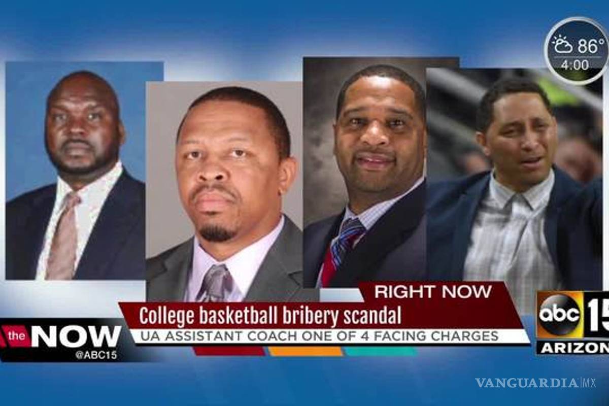 Entrenadores de la NCAA fueron arrestados por fraude