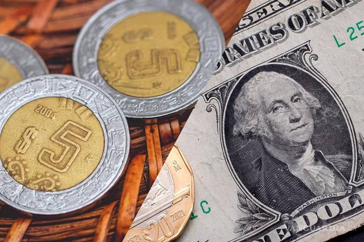 ¿Bajará a 15 pesos?... Peso toca nuevo mínimo de 16.50 por dólar