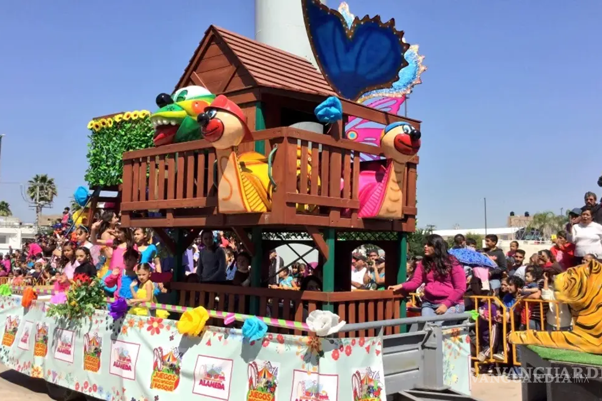 ¿Listos para desfilar? Invitan a instituciones educativas a participar en el Desfile de la Primavera en Torreón