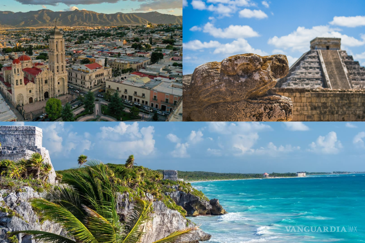 Estos son los lugares emblemáticos de México que sí o sí debes visitar