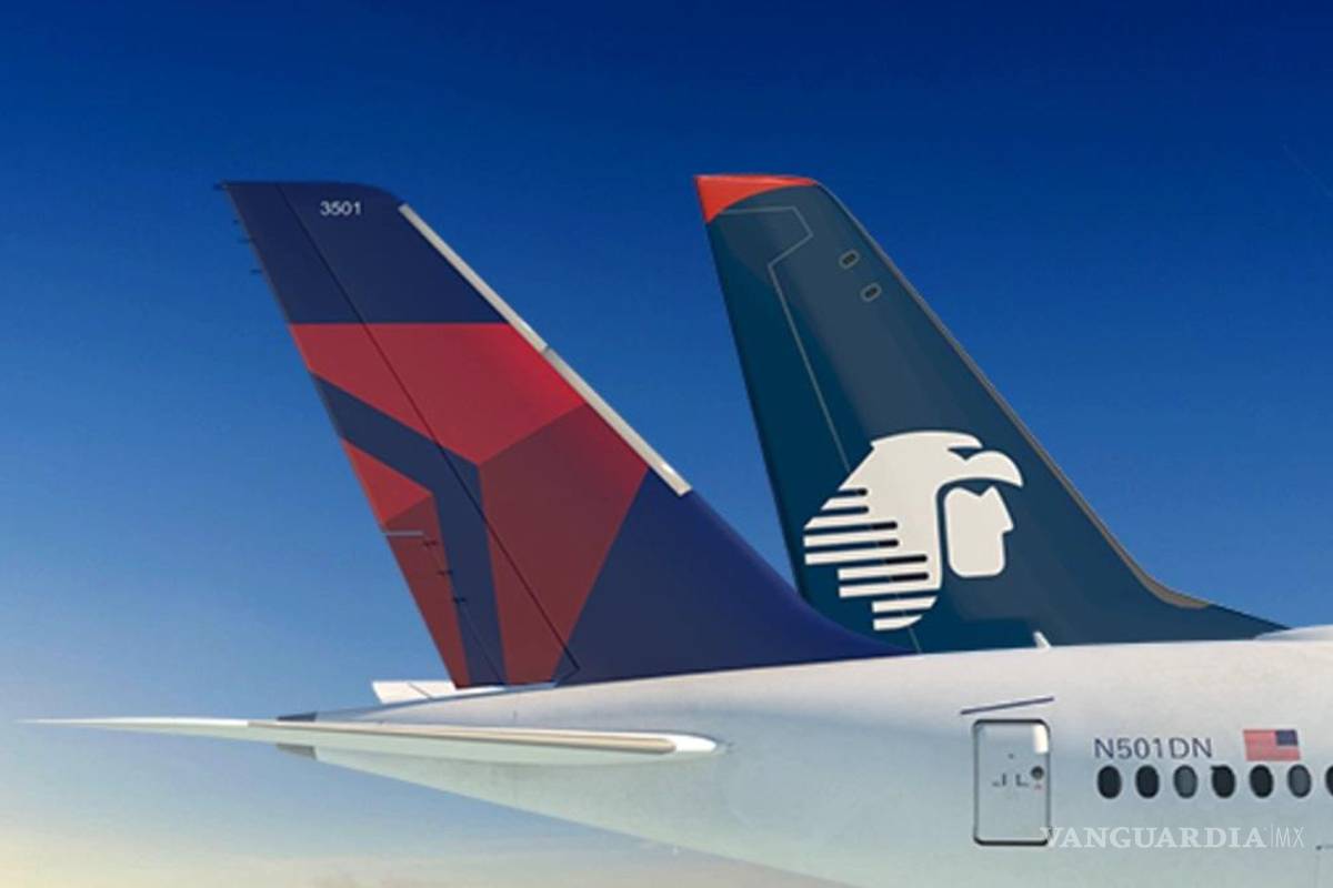 Se cancelarían casi 20 rutas si finaliza alianza con Aeroméxico, advierte Delta