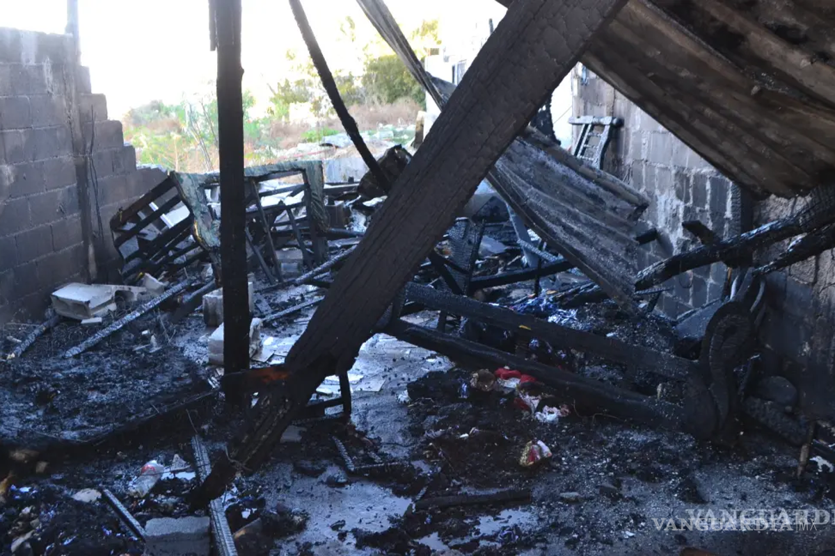 Incendia casa de su hermana por segunda vez; es detenido en Piedras Negras
