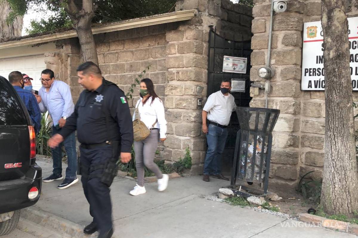 $!Estefanía, quien fue reportada como desaparecida en Saltillo, ya fue localizada