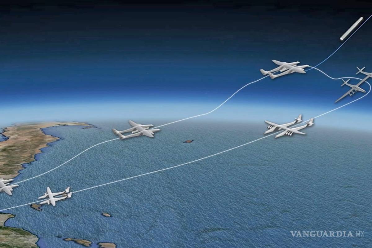 $!Stratolaunch, el avión más grande el mundo que volará por primera vez en 2019