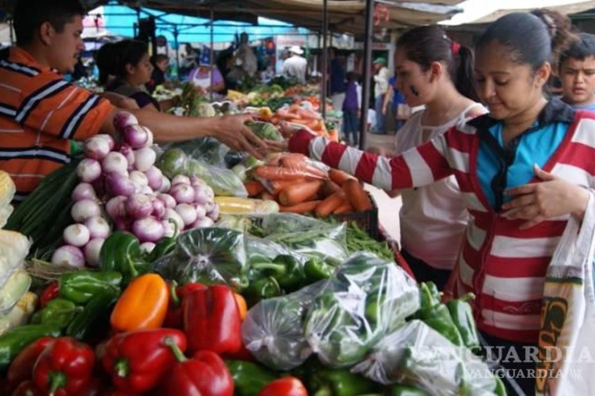 Saltillo es la tercera ciudad de México con el mayor incremento de inflación; llega a 8.61%