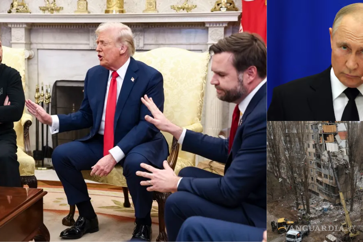 ¿Anuncian la Tercera Guerra Mundial?; discusión entre Trump y Zelenski sobre Putin