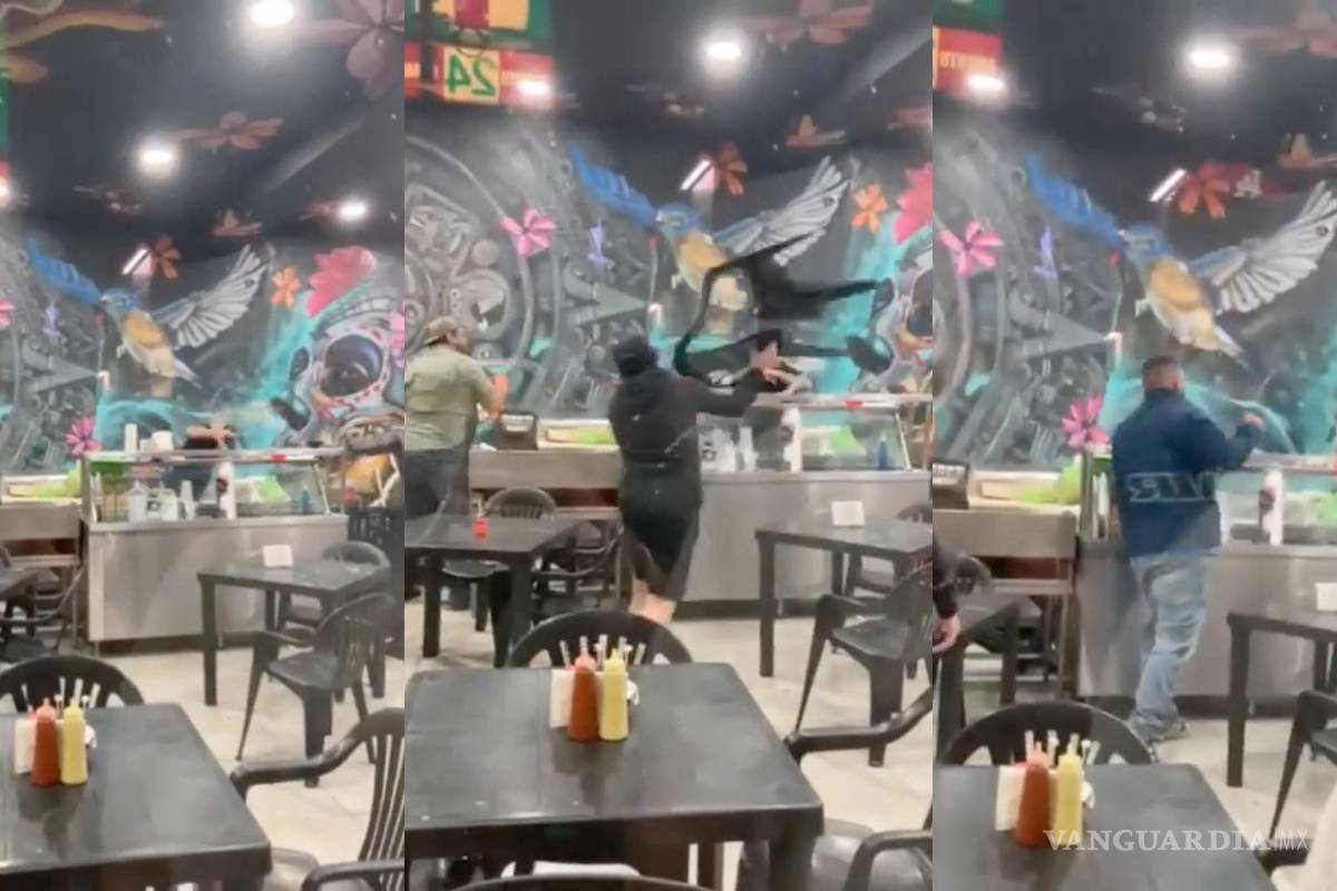 Saltillo: atacan taquería en Mirasierra, afectado se niega a denunciar (video)