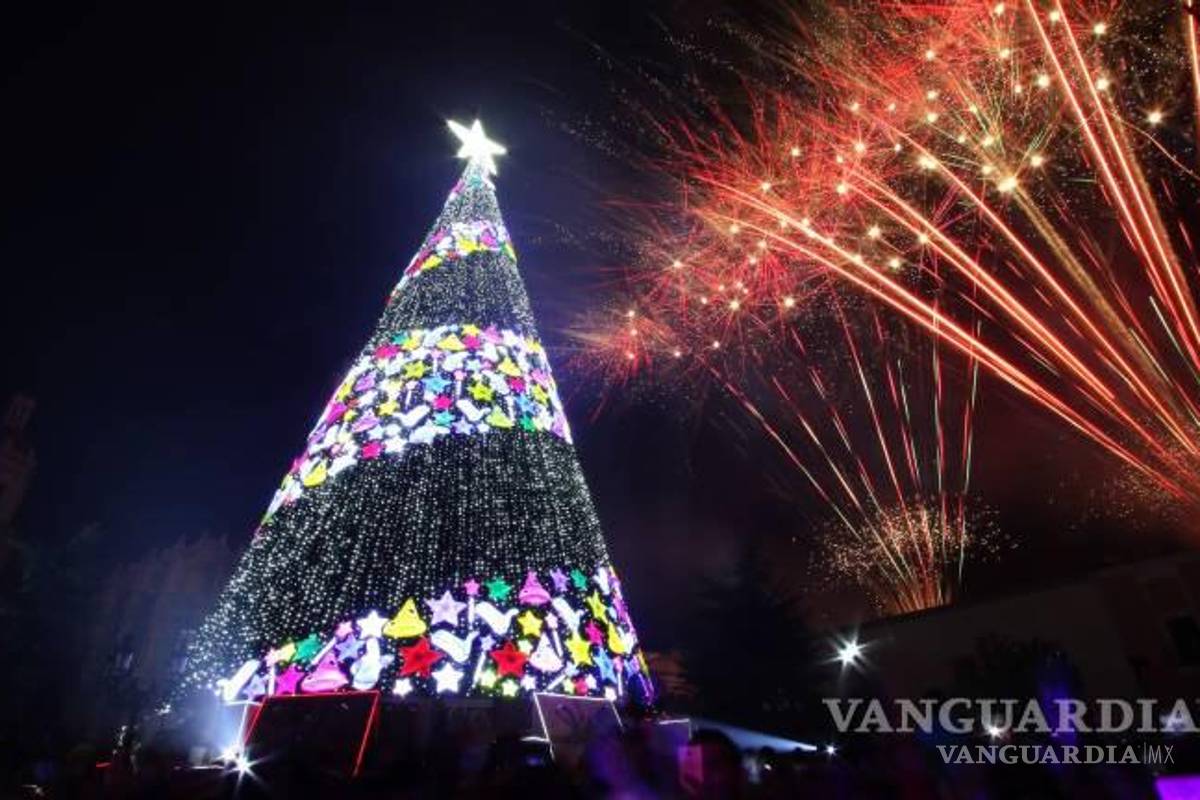 No habrá mega Pino Navideño en Saltillo; Plaza de Armas será reabierta en próximos días