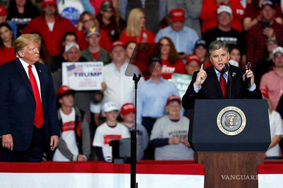 Fox News es el jefe de gabinete no oficial de Trump: The Washington Post