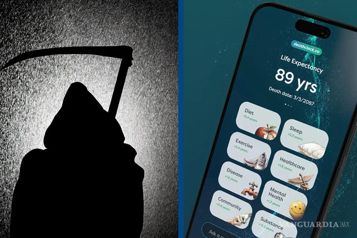 ¿Quieres saber cuándo vas a morir?... esta app con IA lo predice, pero también te aconseja cómo alargar tu vida