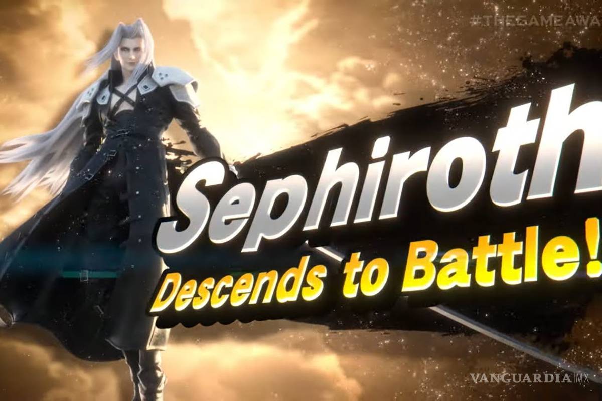 Super Smash Bros. Ultimate tiene un nuevo luchador: Sephiroth