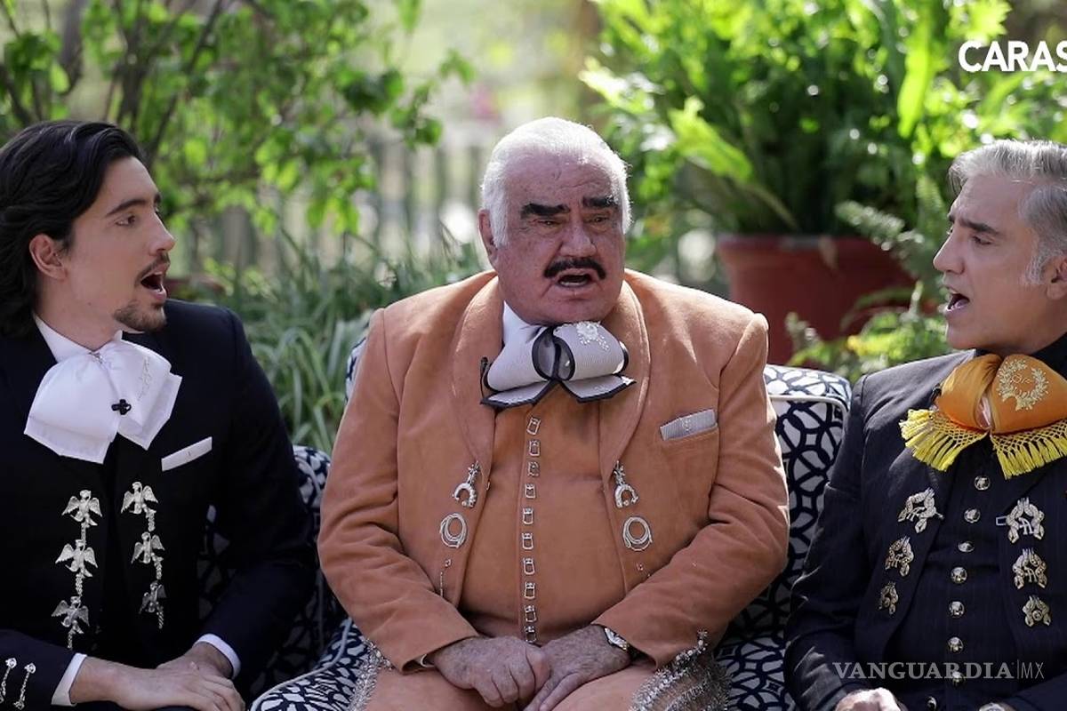 Vicente Fernández se convierte en el primer meme de 2021