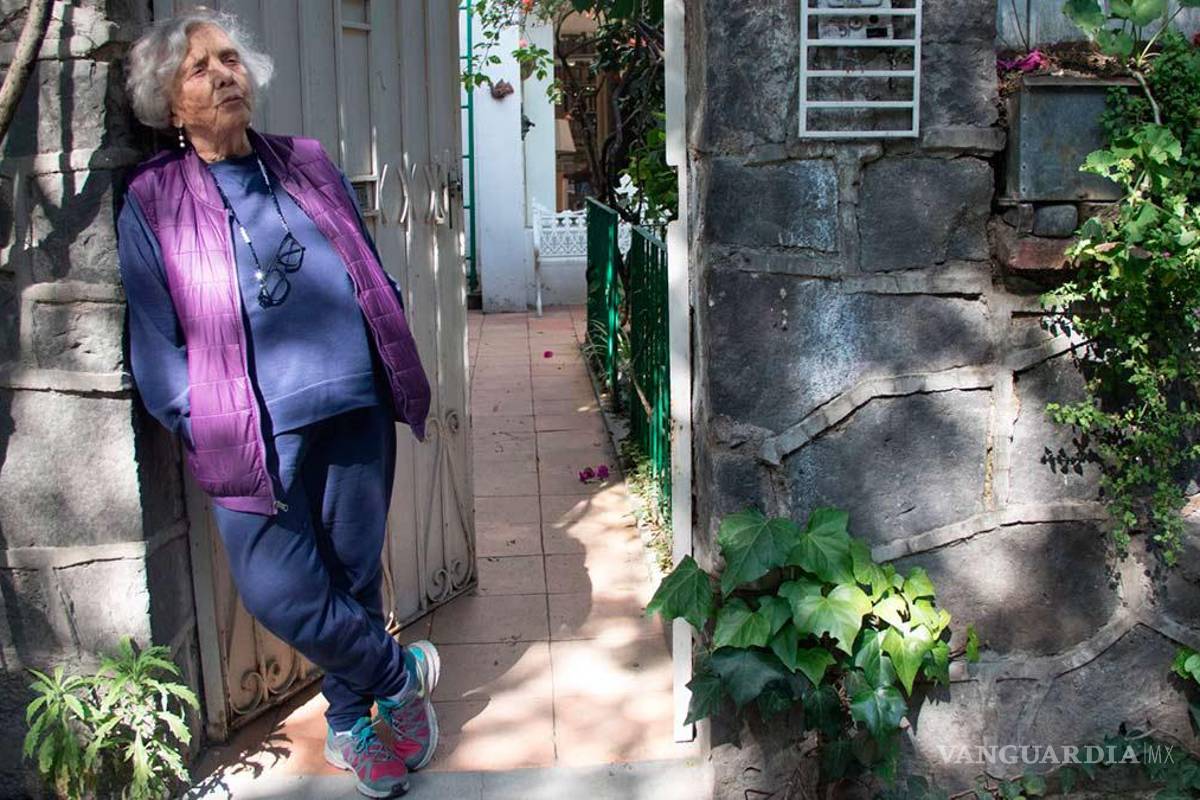 ‘No se robaron ni un solo libro, que tristeza’: Elena Poniatowska tras robo
