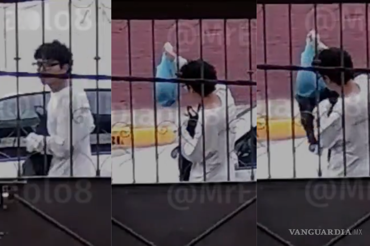 Hombre abandona a bebé recién nacido en la calle; llanto alertó a transeúnte en Tultitlán, Edomex (VIDEO)