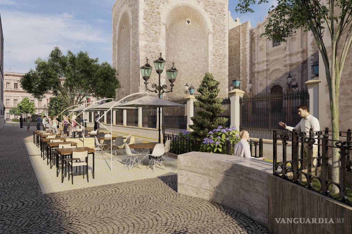 Presentan ‘Paseo Capital’: proyecto peatonal, comercial y turístico en Centro Histórico de Saltillo; se invertirán 40 mdp