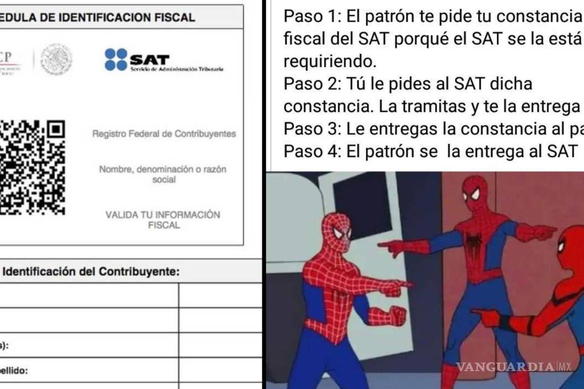 ‘Pura pérdida de tiempo’; las reacciones en Saltillo por trámite de Constancia Fiscal del SAT