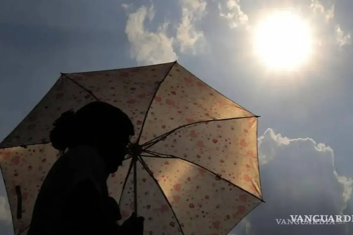 Prepárese... lluvias aisladas en Coahuila, NL y Tamaulipas; hasta 40°C en 14 estados; frente frío se aproxima