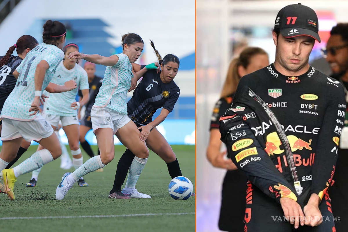 En fin de semana de acción, Checo Pérez va por el podio en Japón mientras México Femenil arranca su camino rumbo a la Copa Oro W