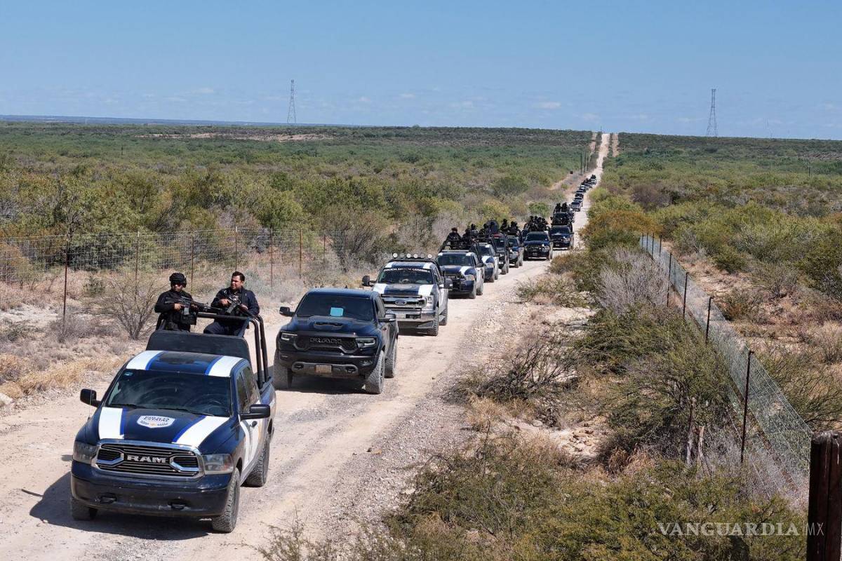 Sin presencia de grupos delictivos en Coahuila, afirma Secretario de Seguridad