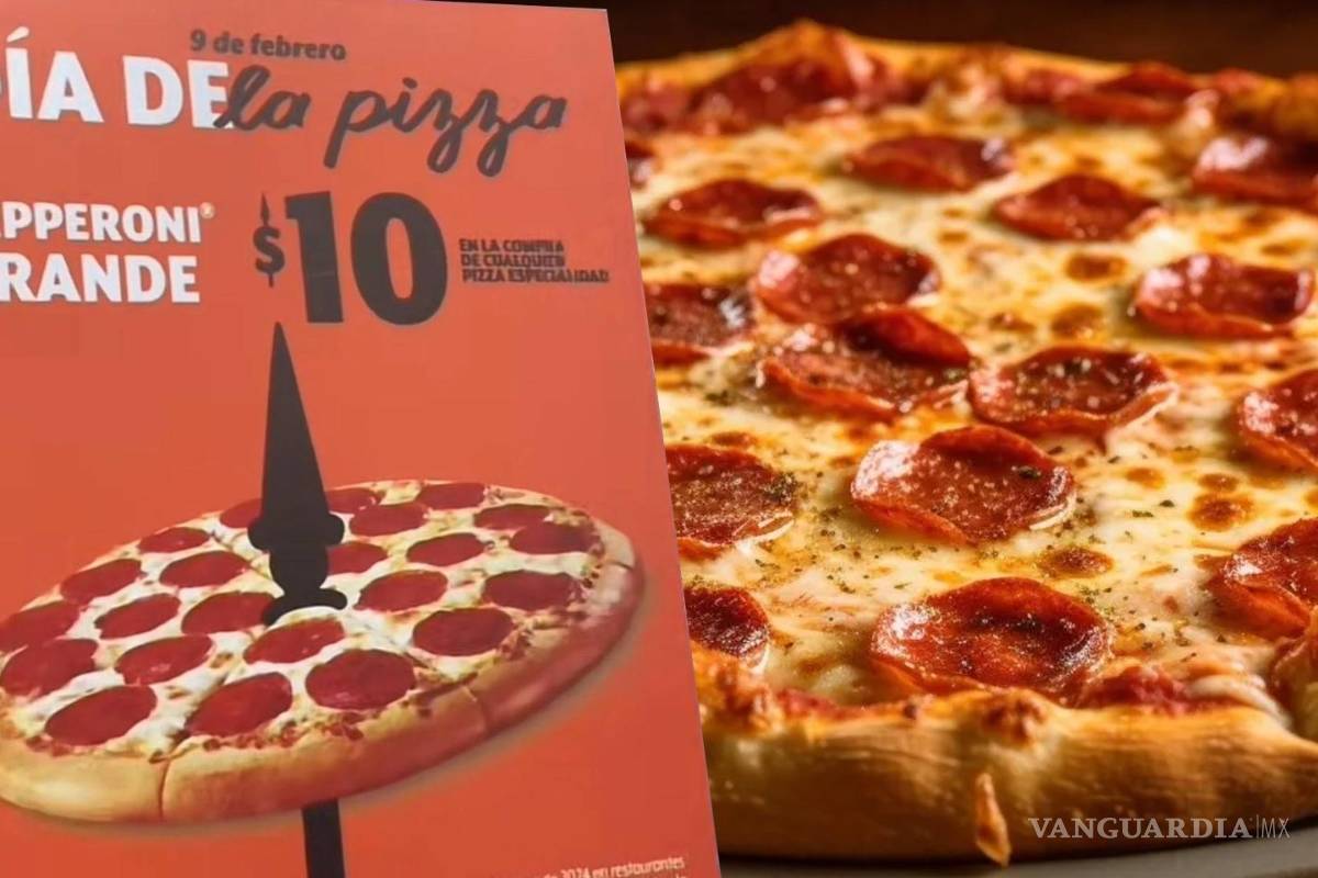 ¿Pizza Little Caesars a 10 pesos?... Cuándo y en qué sucursales de la CDMX podrás hacer válida la promoción