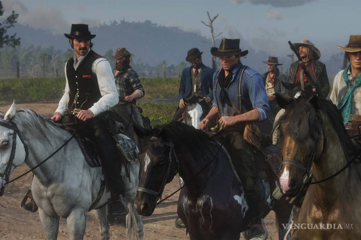 $!¡Red Dead Redemption 2 ya está aquí!