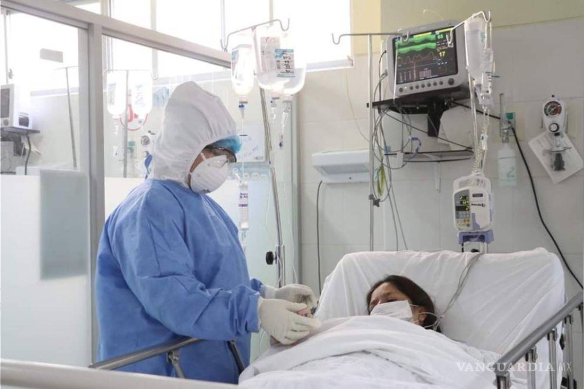 Acumulación de virus en pulmones sería la principal causa de muerte por COVID-19