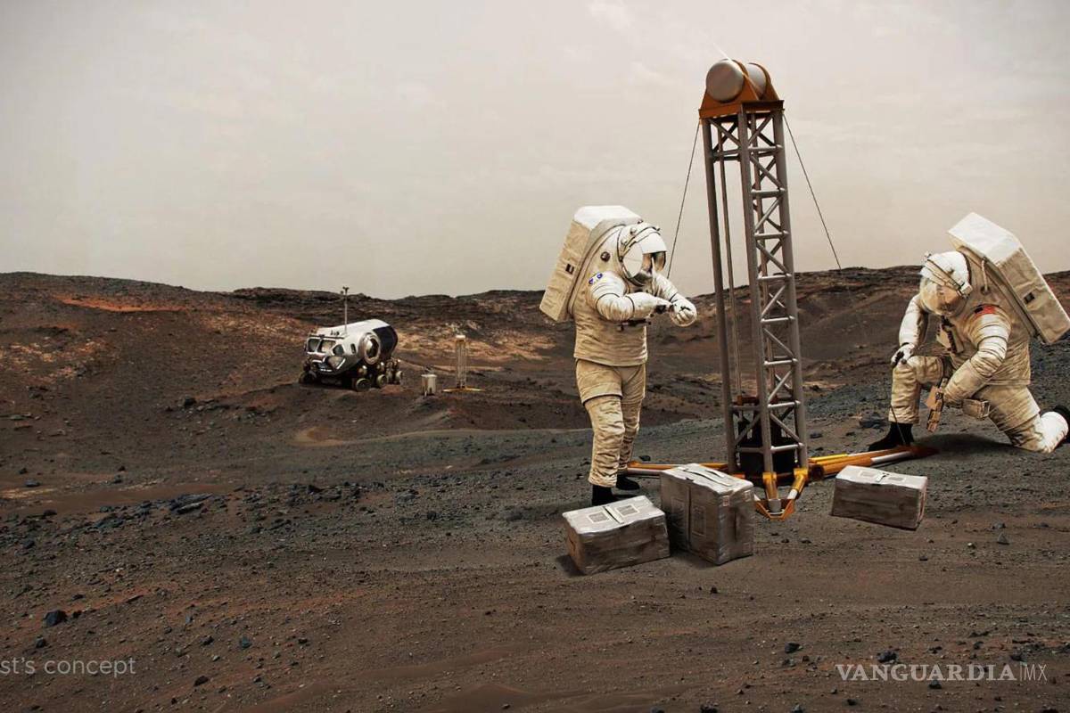 Objetivo Marte: así se prepara la NASA para llegar al planeta rojo en alrededor de 15 años