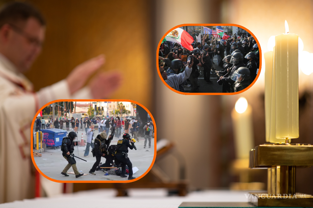 La Iglesia Católica en México comenta sobre las redadas masivas en Los Ángeles