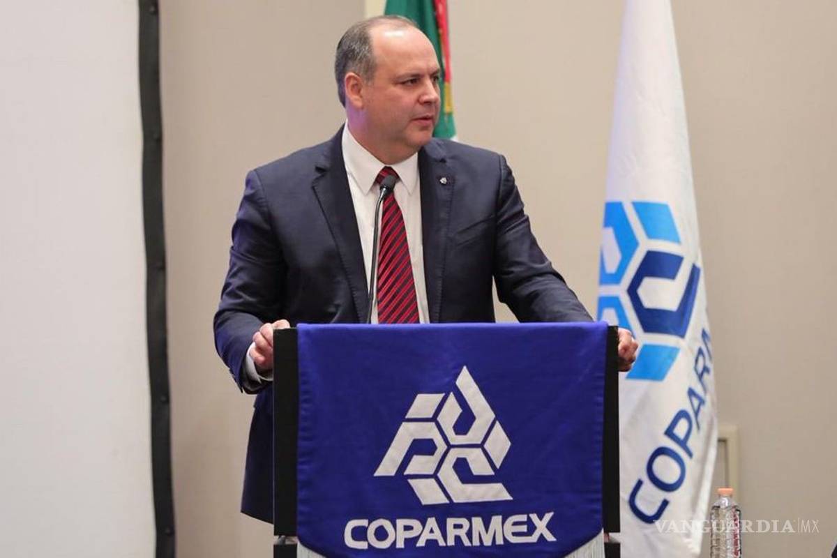 Va Gustavo de Hoyos por 4to periodo en Coparmex