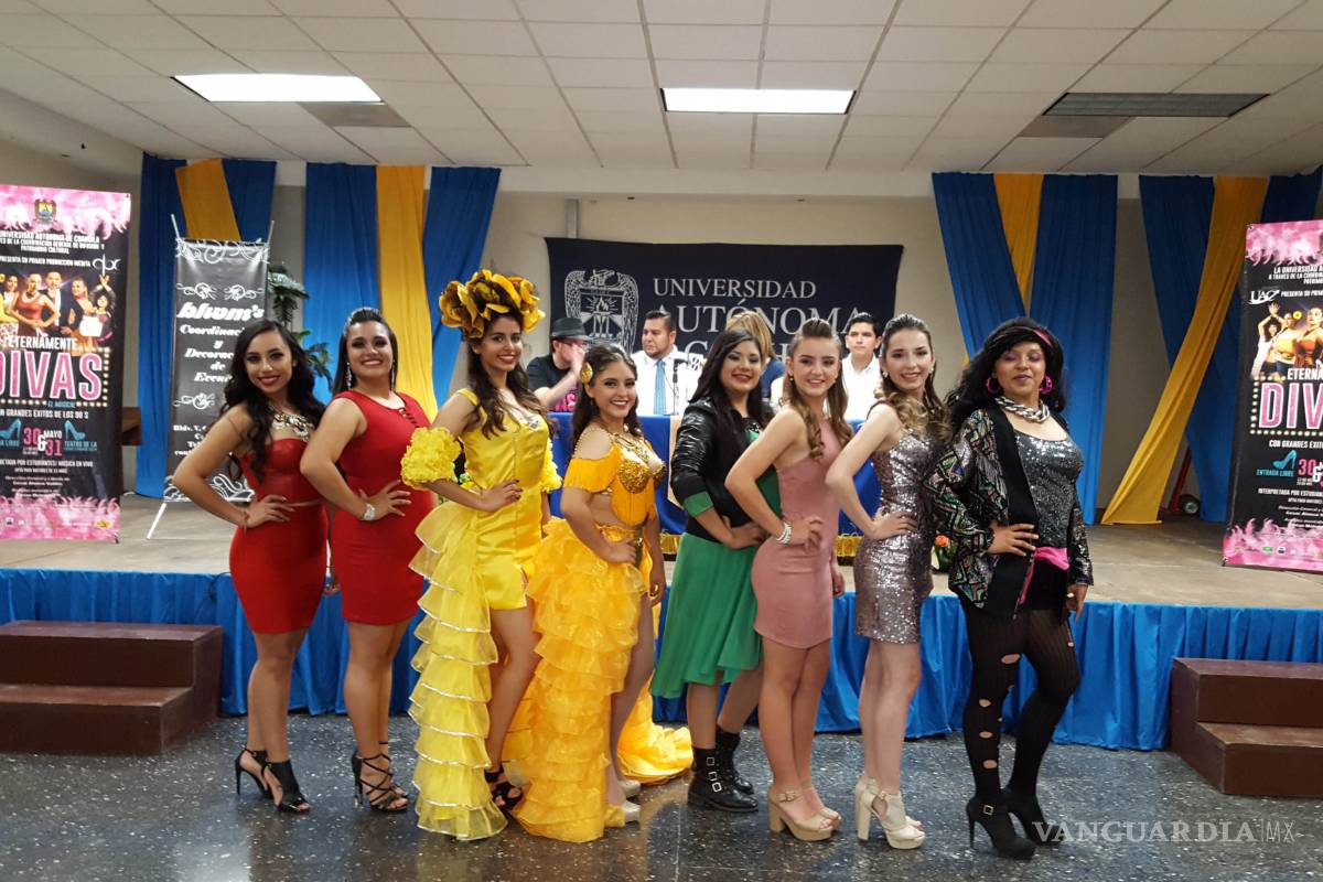 Juntas por ser: ‘Eternamente Divas’