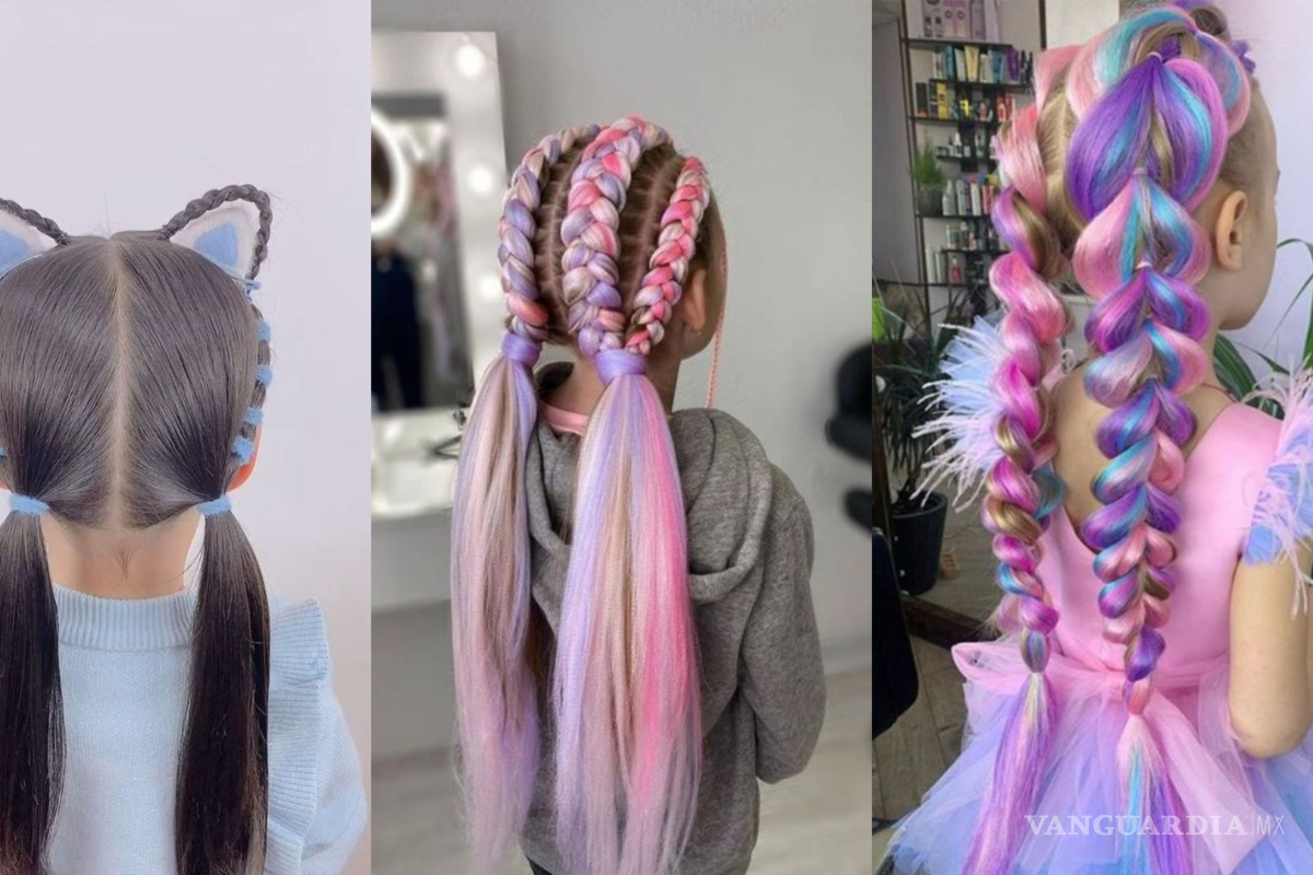 Tres ideas de peinados locos y muy kawai para niñas