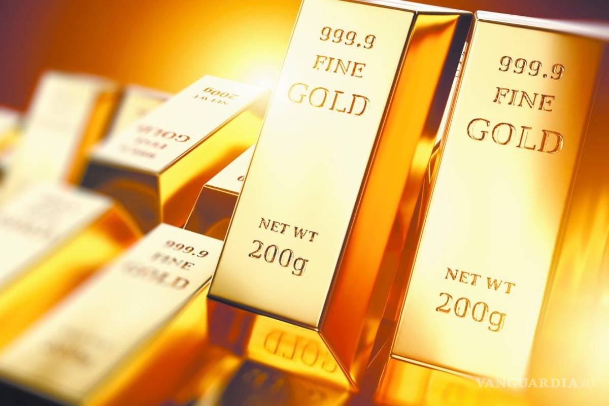 Oro cae ante sólidos datos laborales en EU; hay oportunidad potencial de compra