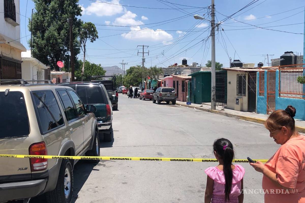 Reportan homicidio en colonia Satélite Sur de Saltillo