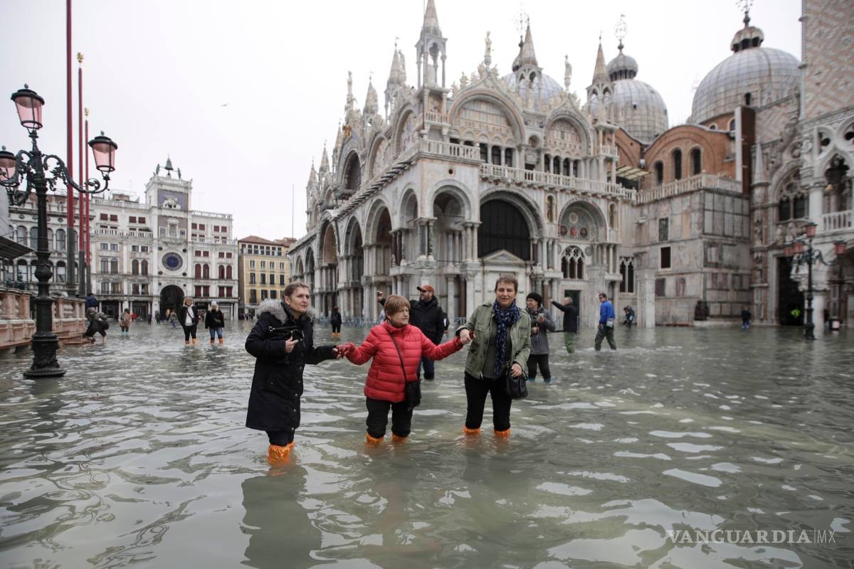 $!Italia declara estado de emergencia en Venecia por inundaciones