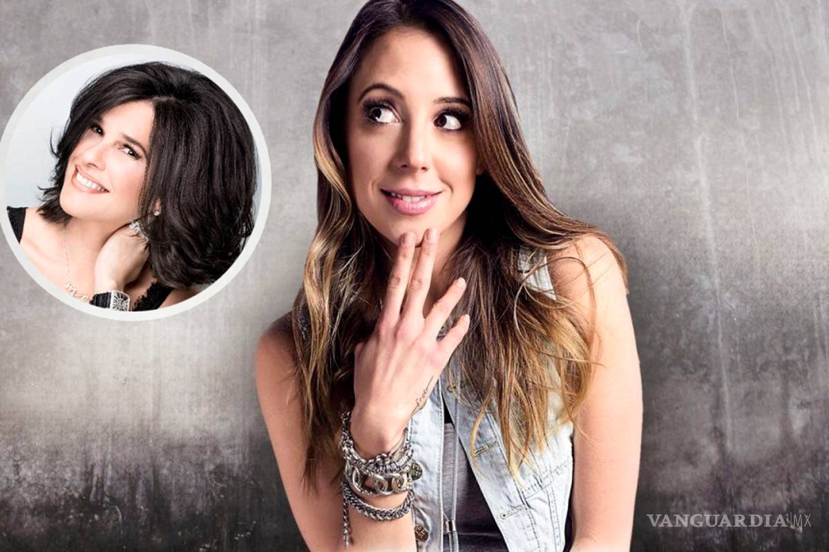 'Es muy hipócrita'; Sofía Niño de Rivera a Martha Debayle