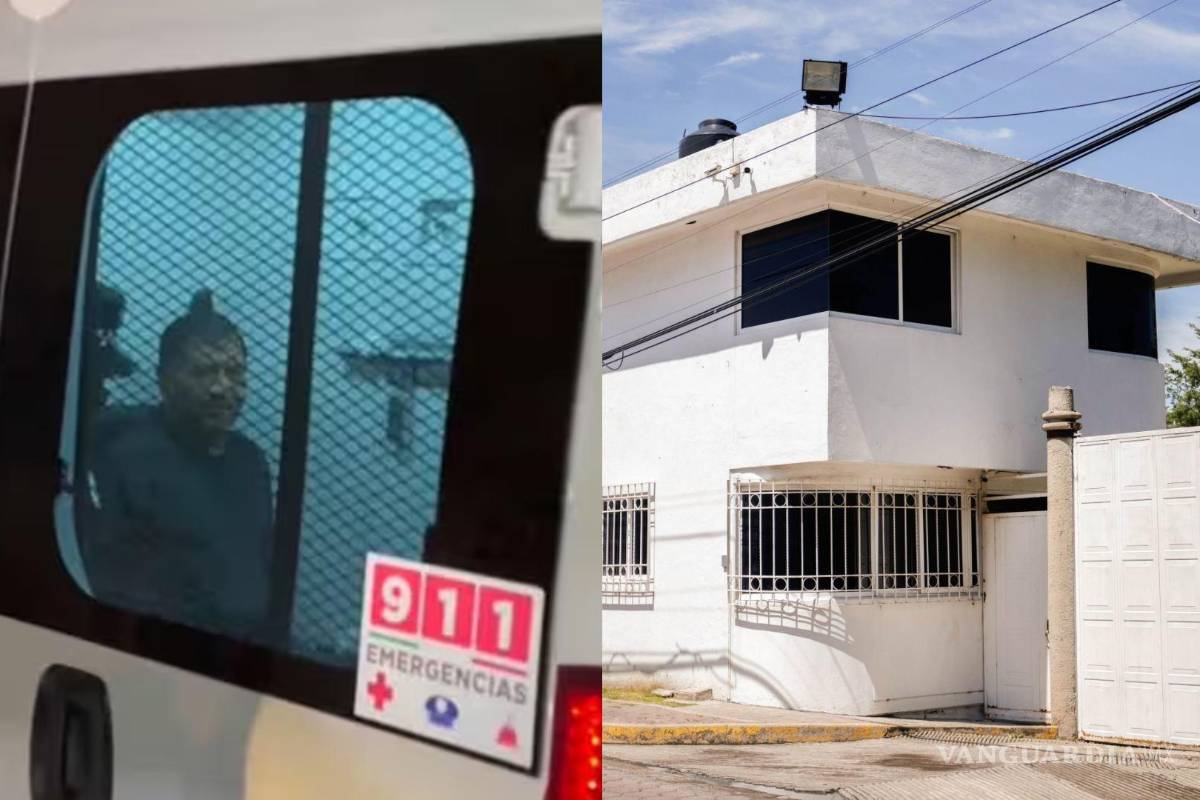 Mario Marín sale de ‘El Altiplano’; cumplirá prisión domiciliaria en su casa en Xilotzingo, Puebla