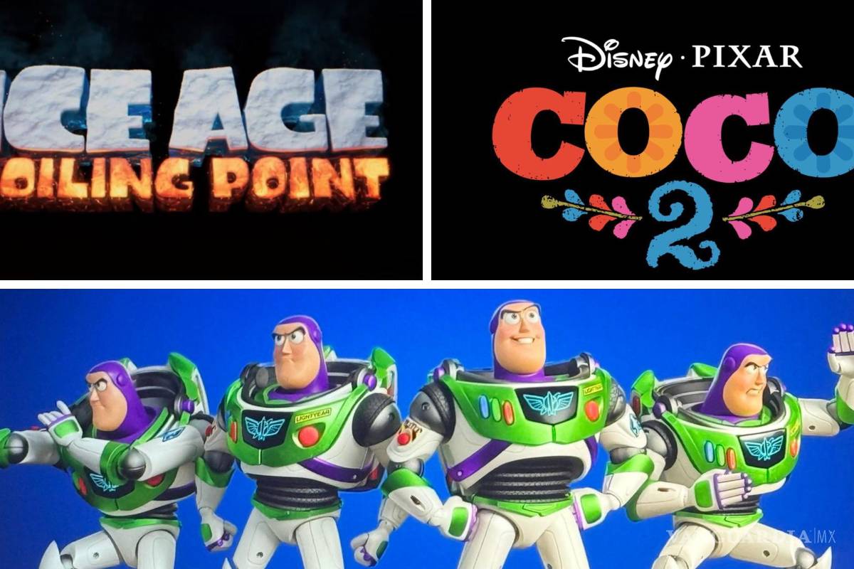 Revela Disney más detalles de sus próximos estrenos como ‘Coco 2’, ‘Toy Story 5’ y ‘La Era de Hielo’