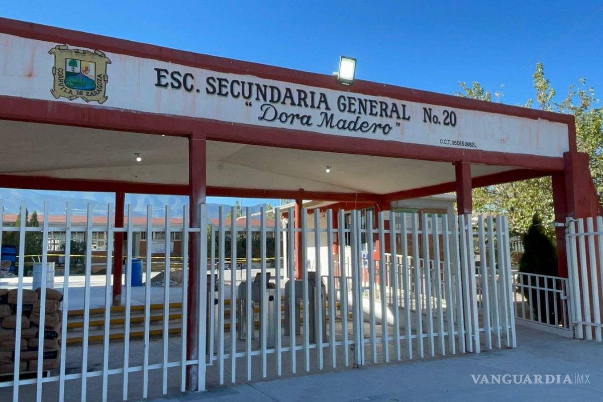 Robo a secundaria de Saltillo deja a más de mil alumnos sin energía eléctrica