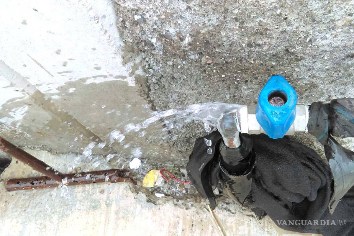 Detección y reparación de fugas de agua en Acuña, gracias a app y vigilancia ciudadana; mejoran notablemente