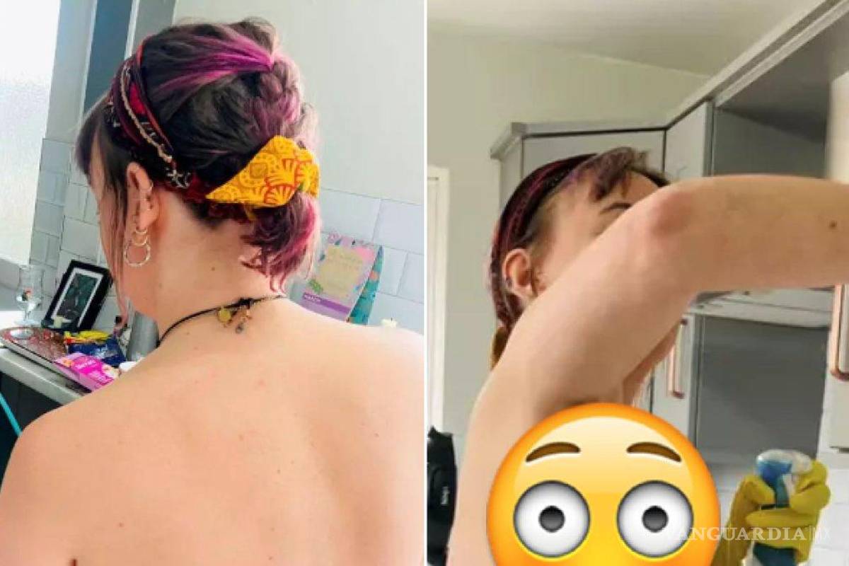 Gana miles de pesos por limpiar casas, ¡desnuda!