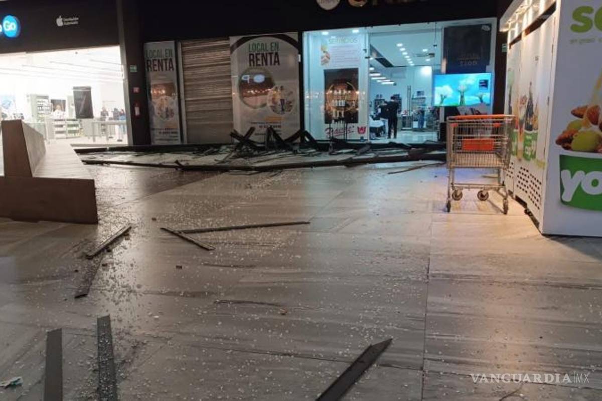 Cede Mall Paseo Monclova y cubre gastos médicos de trabajadora lesionada; ya fue operada