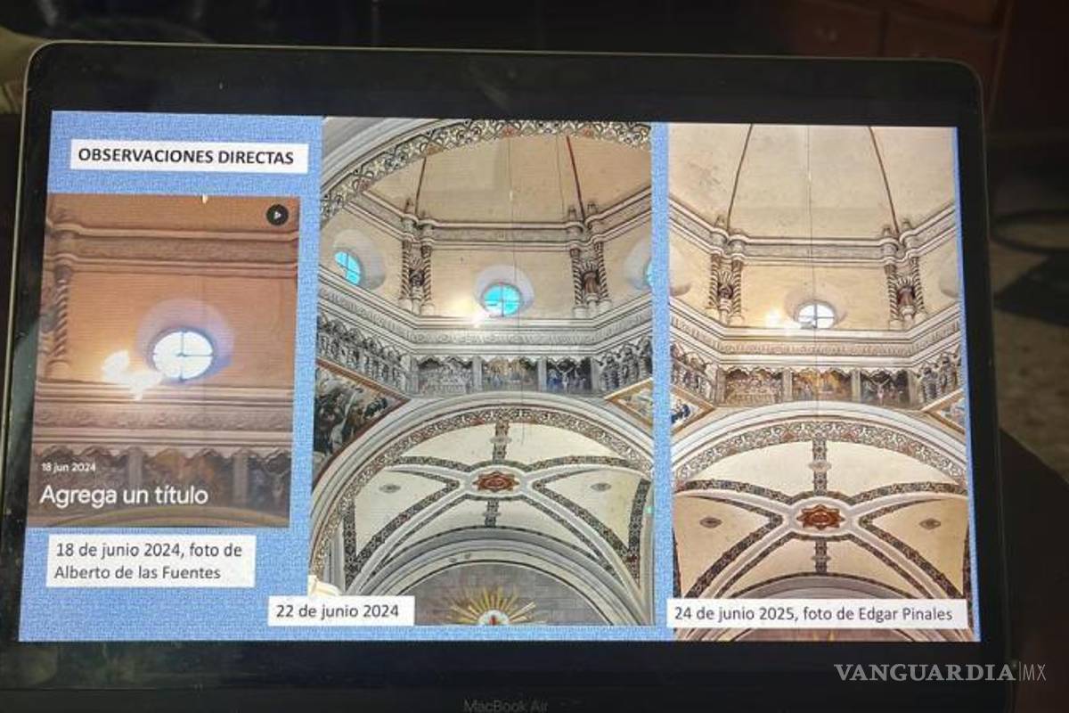 Catedral de Saltillo está alineada con astros; eje de la nave coincide con el solsticio de verano