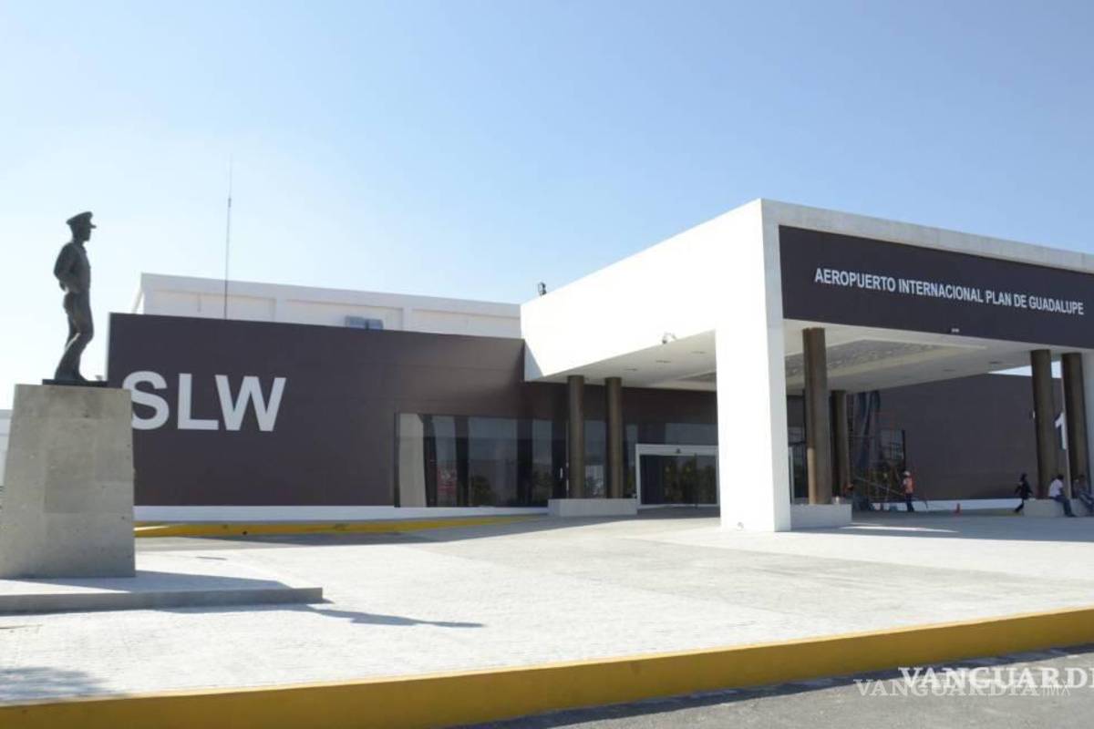 Se interesan empresarios de NL en llevar sus aviones privados al Aeropuerto de Saltillo