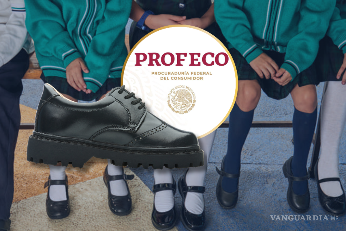 Zapatos escolares: Profeco revela cuáles son los de mejor calidad para niñas y niños en su nuevo estudio