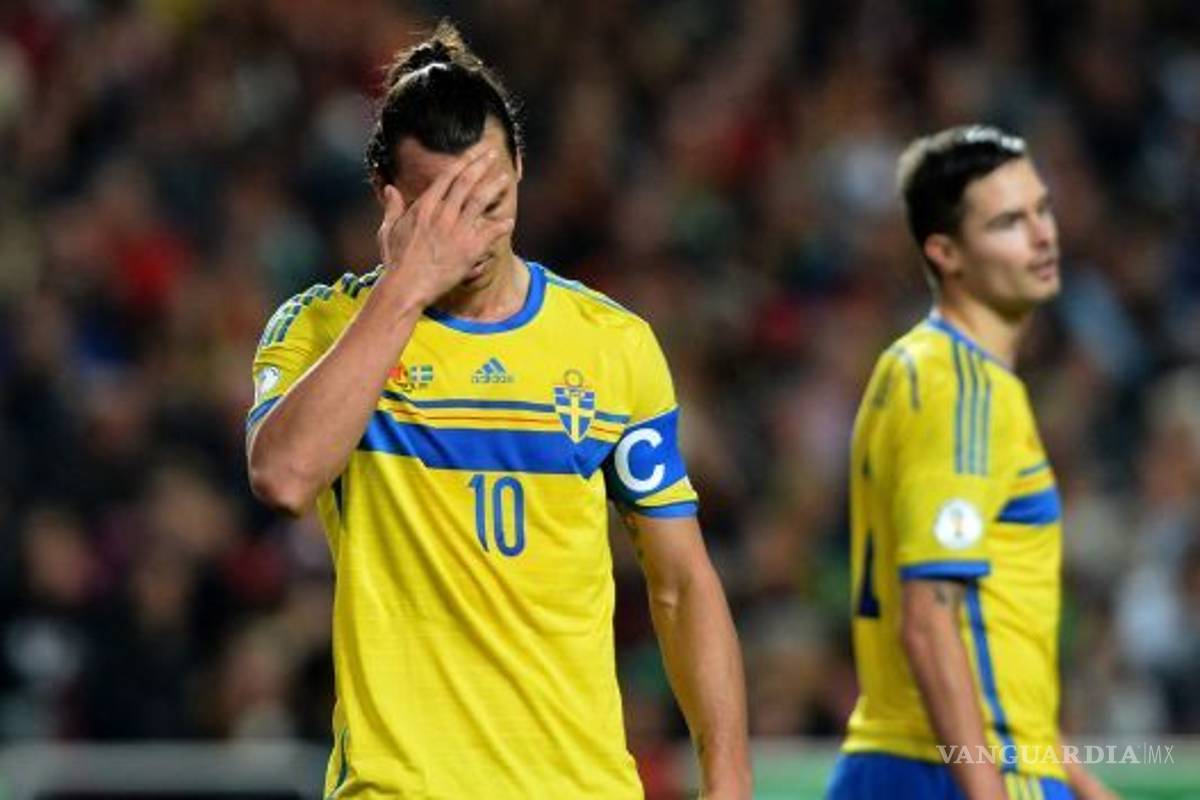 Suecia cumple y no convocan a Zlatan Ibrahimovic al Mundial
