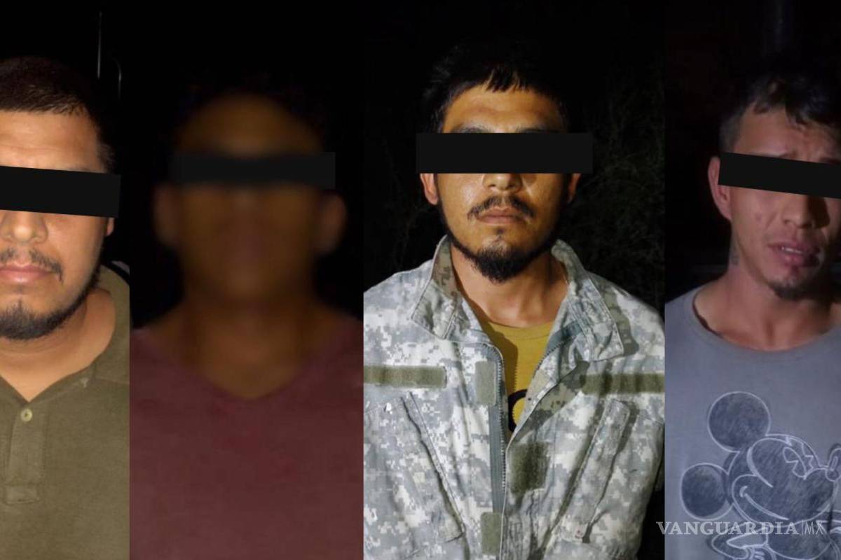 Desarticula Fuerza Civil de Nuevo León a grupo delictivo al norte del estado