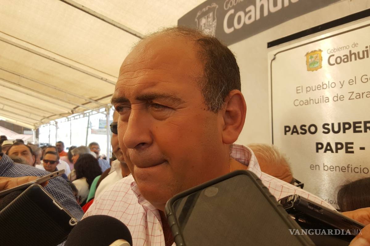 Rubén Moreira afirma que cumplió con la generación de empleos en Coahuila
