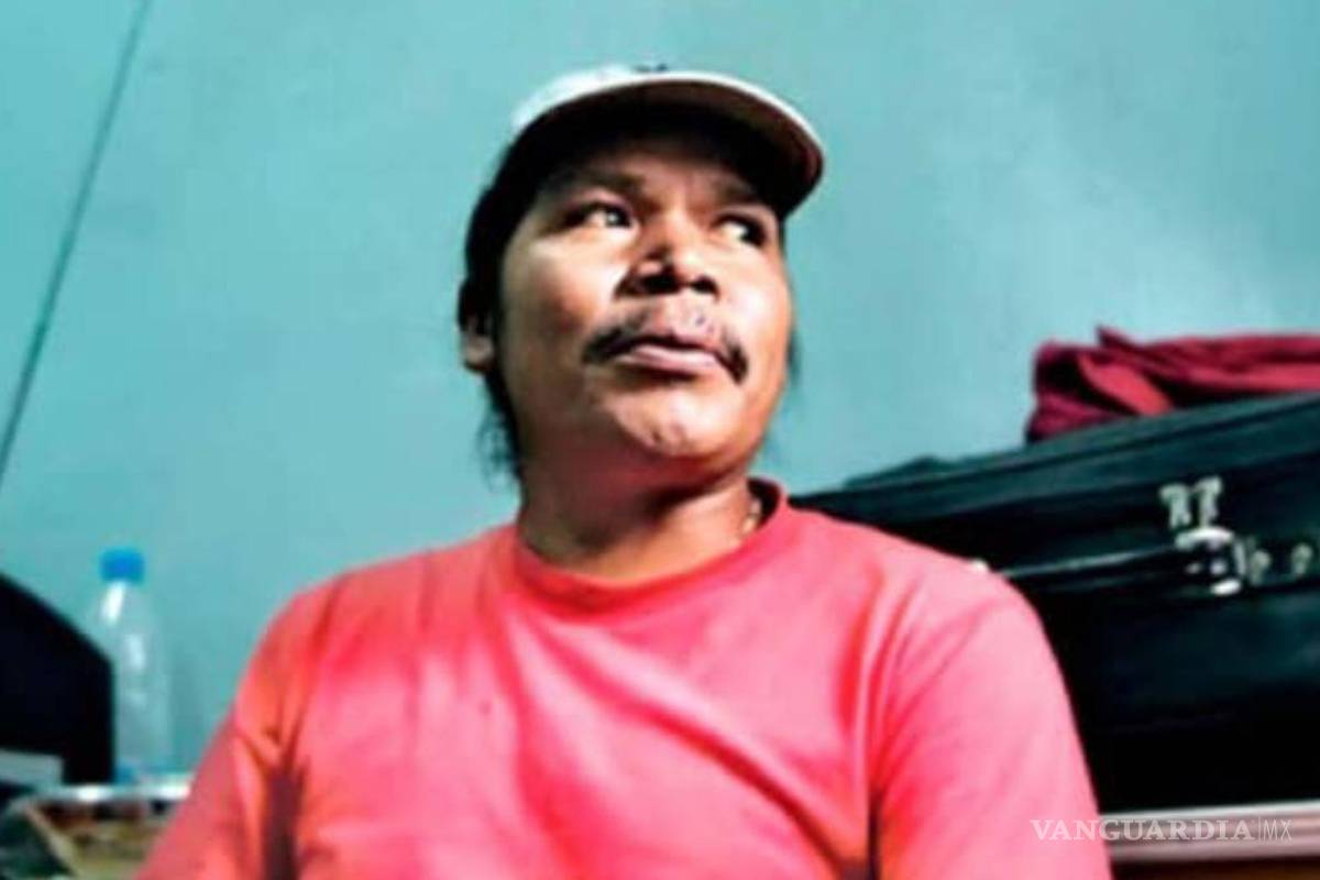 Activista indígena José Trinidad Baldenegro fue asesinado al salir de su casa en Chihuahua