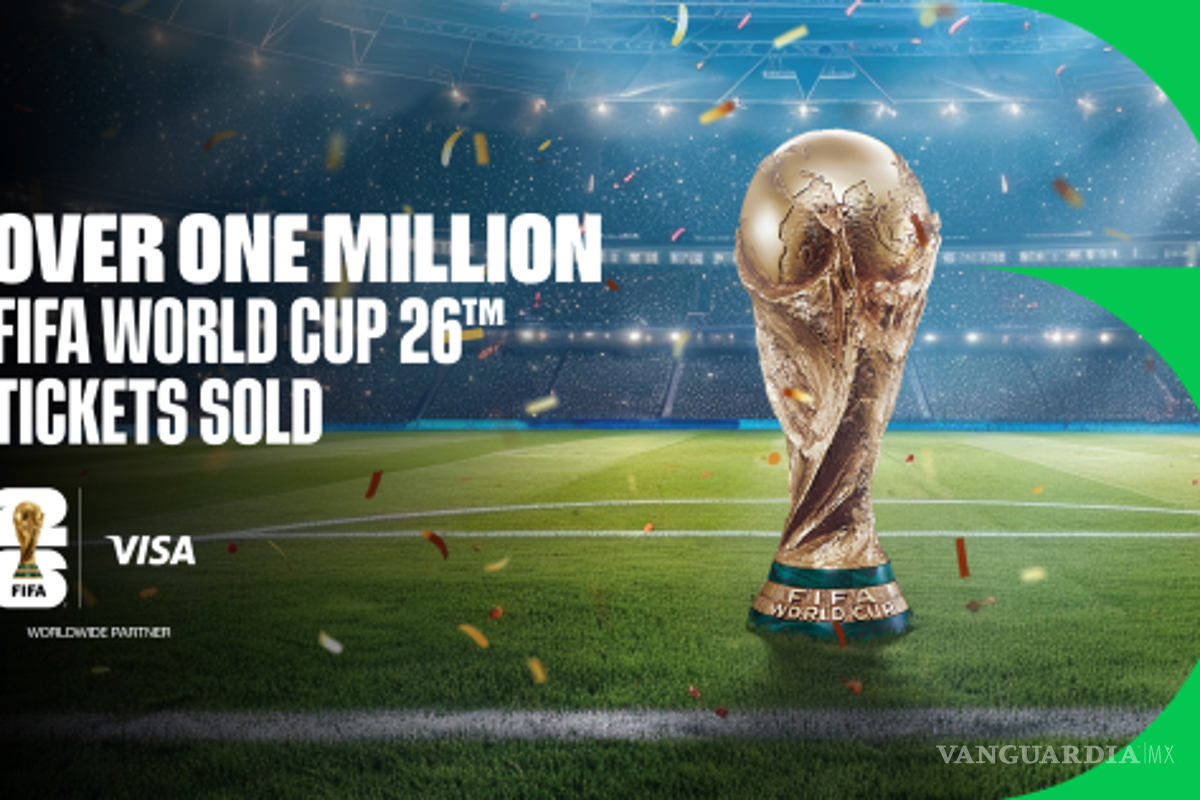 ¡Están agotadas! FIFA ya vendió más de un millón de entradas para la Copa Mundial 2026