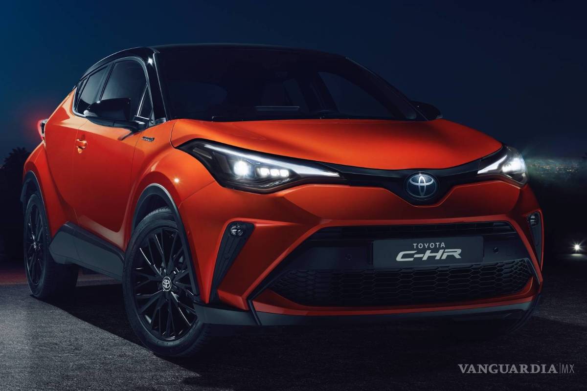 Toyota C-HR 2020, con rostro mejorado y más potencia